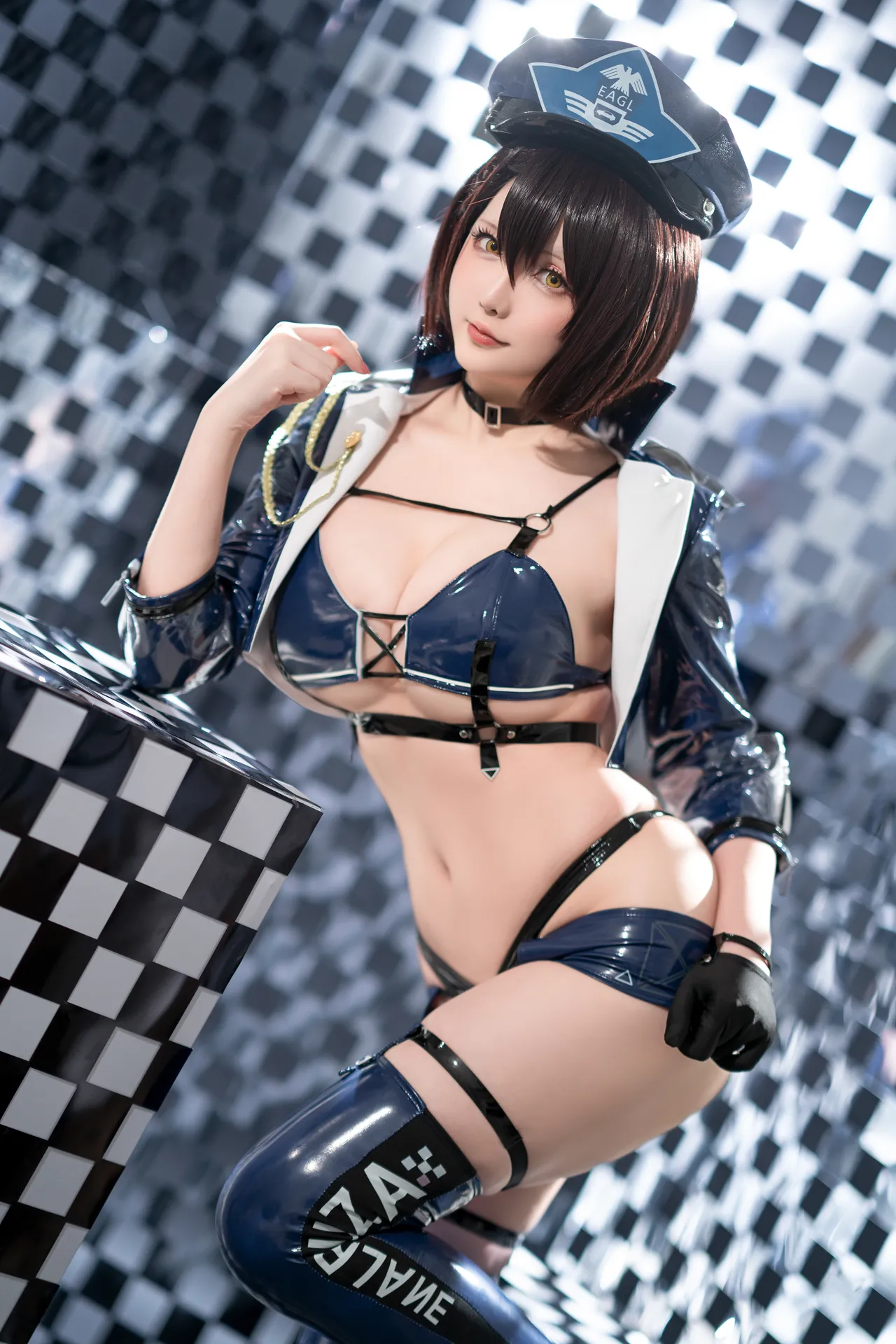 星之迟迟 - 2023 3月计划B 巴尔的摩赛车服-erohere18.webp